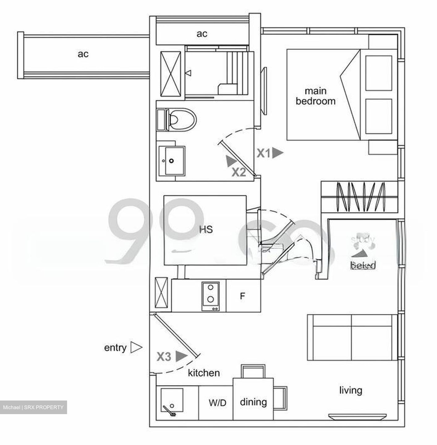 Suites @ Shrewsbury (D11), Apartment #584925441